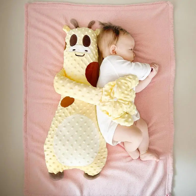 Soothing Sleep Giraffe – Patting Plush Toy with Remote